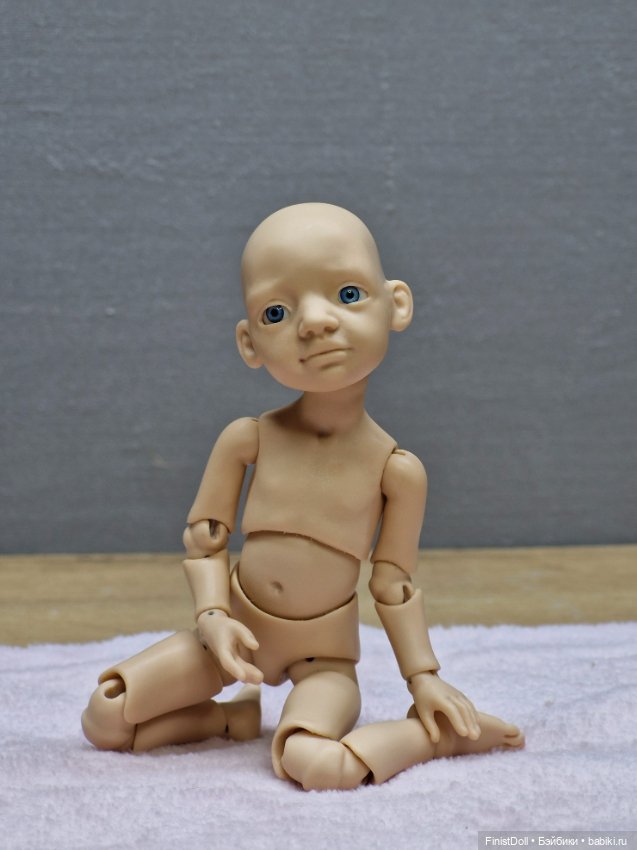 Пуговка ( бланк) — Авторские куклы BJD (фото 3)