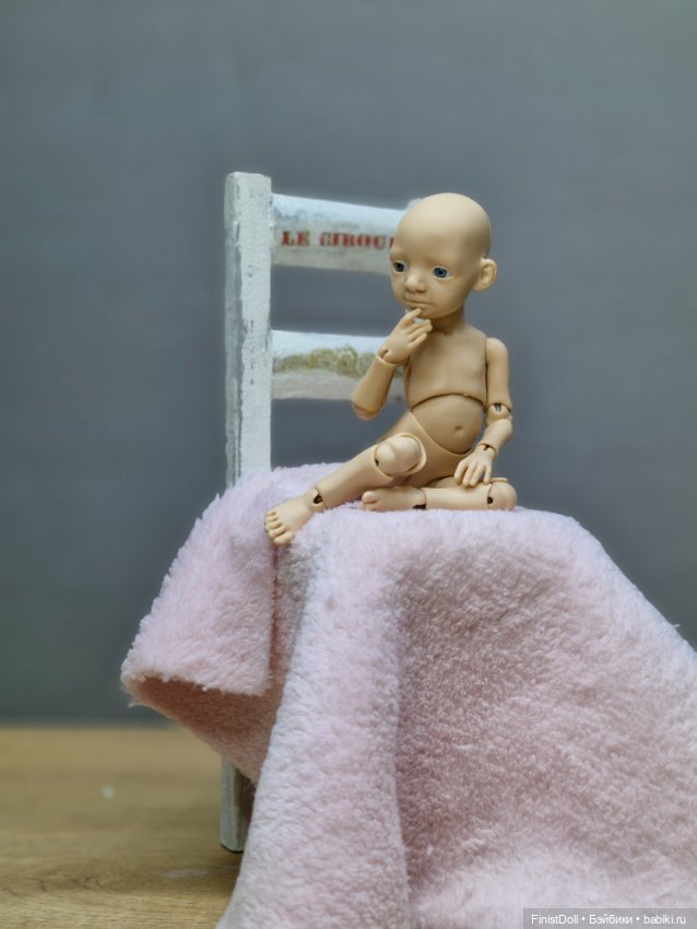 Пуговка ( бланк) — Авторские куклы BJD (фото 8)