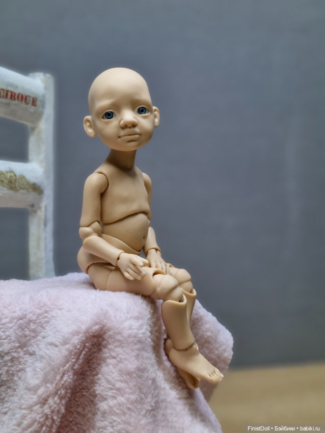 Пуговка ( бланк) — Авторские куклы BJD (фото 6)