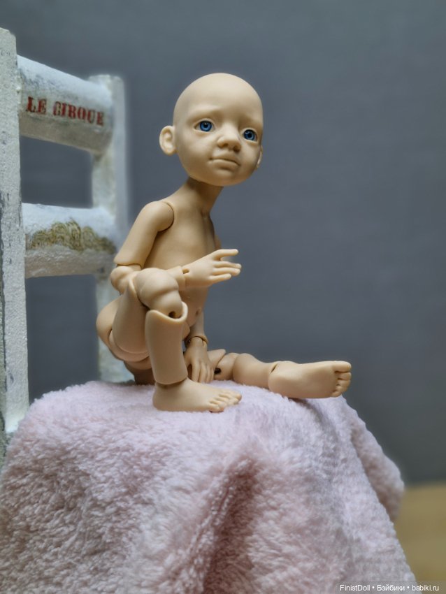 Пуговка ( бланк) — Авторские куклы BJD (фото 7)