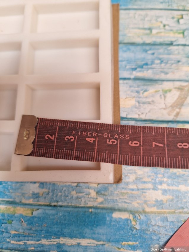 Силиконовая форма для кирпичиков 1/6 (фото 6)