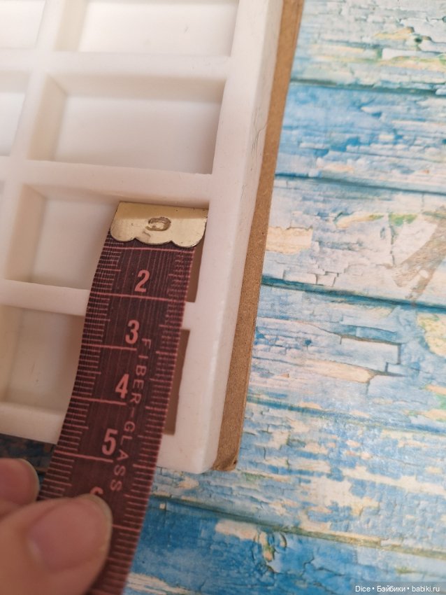 Силиконовая форма для кирпичиков 1/6 (фото 5)