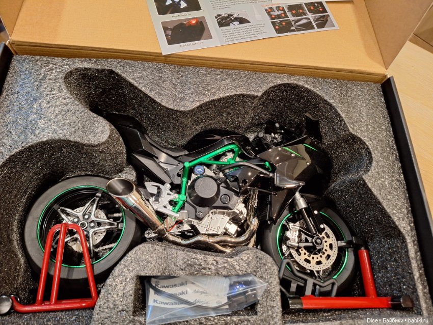 Мотоцикл 1/6, формат барби, интегрити