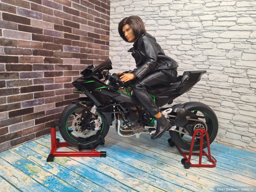 Мотоцикл 1/6, формат барби, интегрити (фото 6)