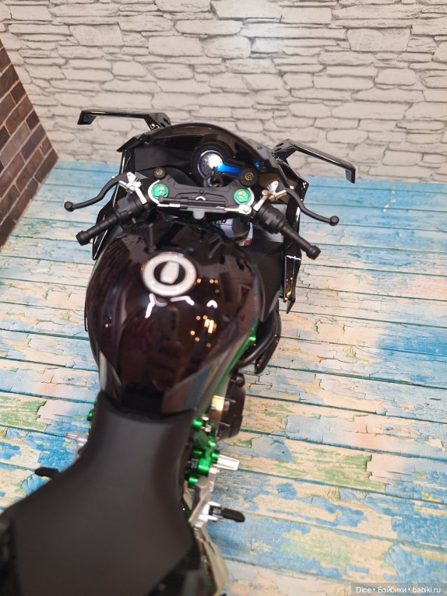 Мотоцикл 1/6, формат барби, интегрити (фото 3)