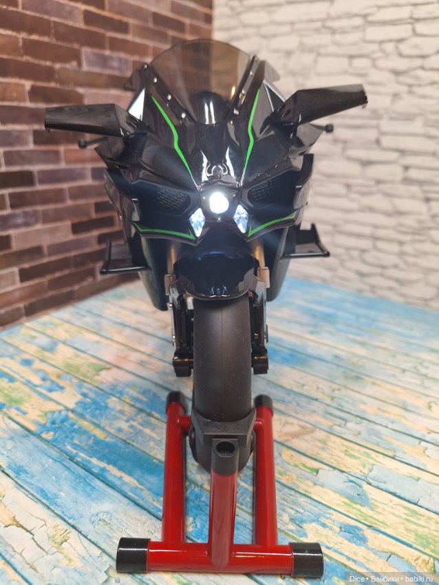 Мотоцикл 1/6, формат барби, интегрити (фото 5)