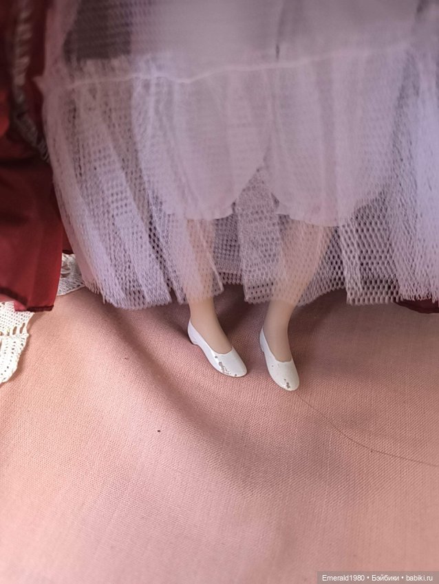 Фарфоровая кукла Германия 90е (фото 5)