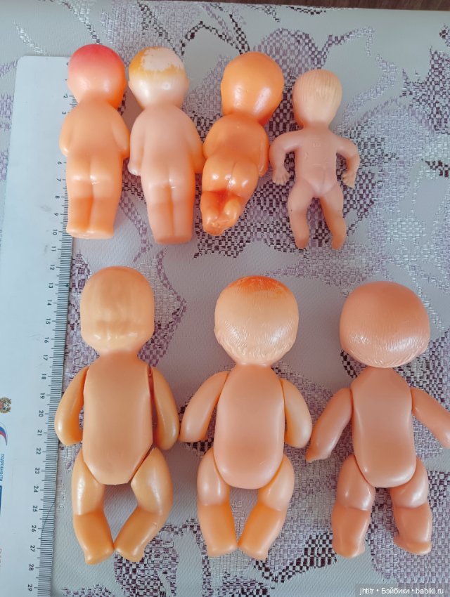 Пупсы СССР — Винтажные куклы и игрушки детства (фото 3)