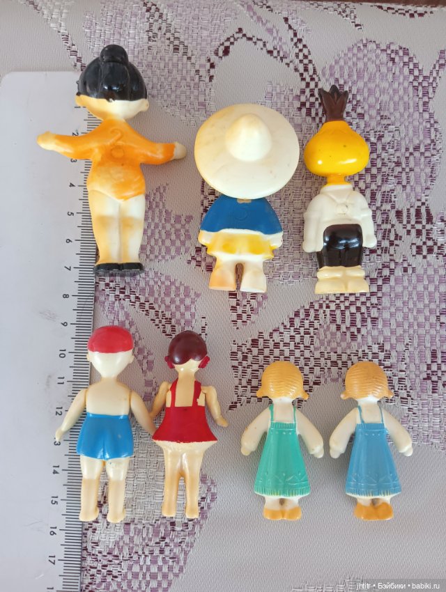 Куколки из колкого пластика Фхи и другие (фото 9)