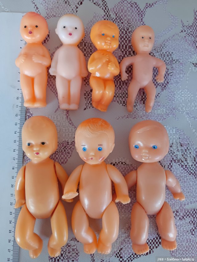 Пупсы СССР — Винтажные куклы и игрушки детства (фото 2)