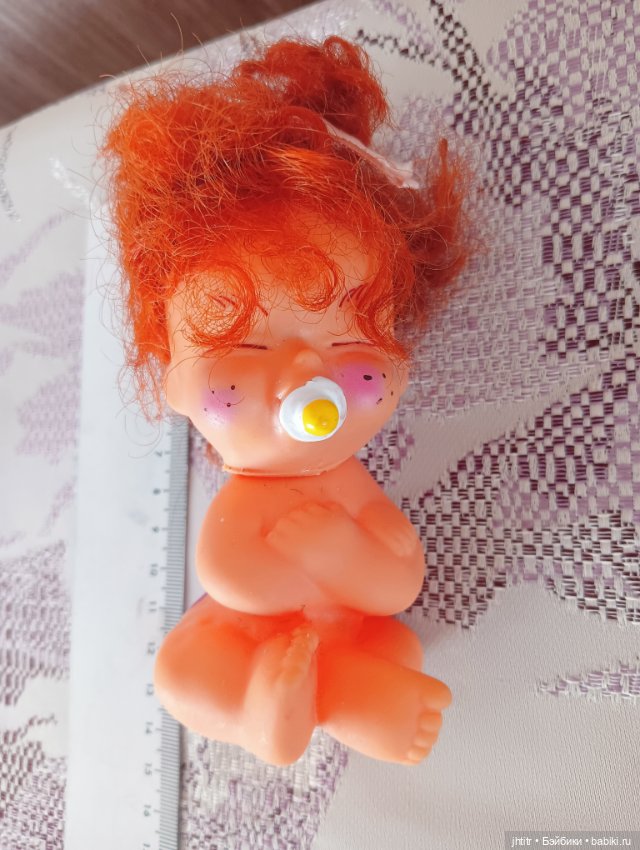 Кукла ГДР ,пляжница — Винтажные куклы и игрушки детства (фото 2)