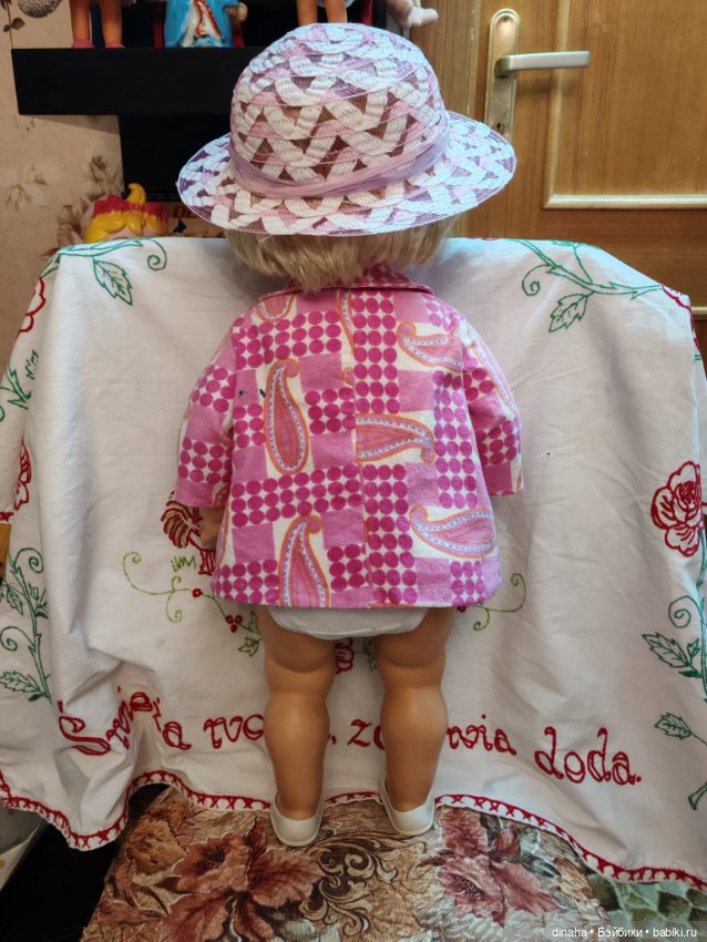 Винтажная кукла, 55 см — Винтажные куклы и игрушки детства (фото 2)