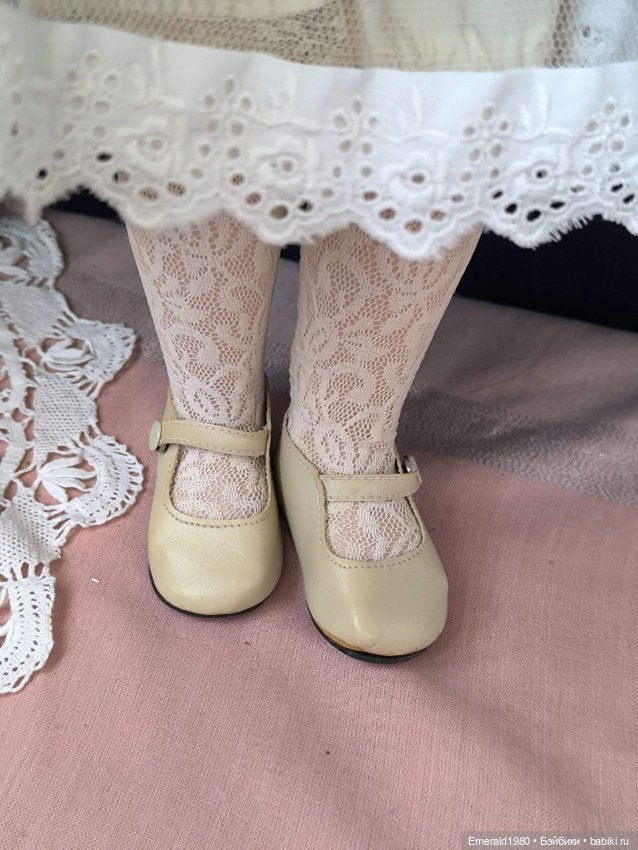 Большая фарфоровая кукла Германия 90 е (фото 3)