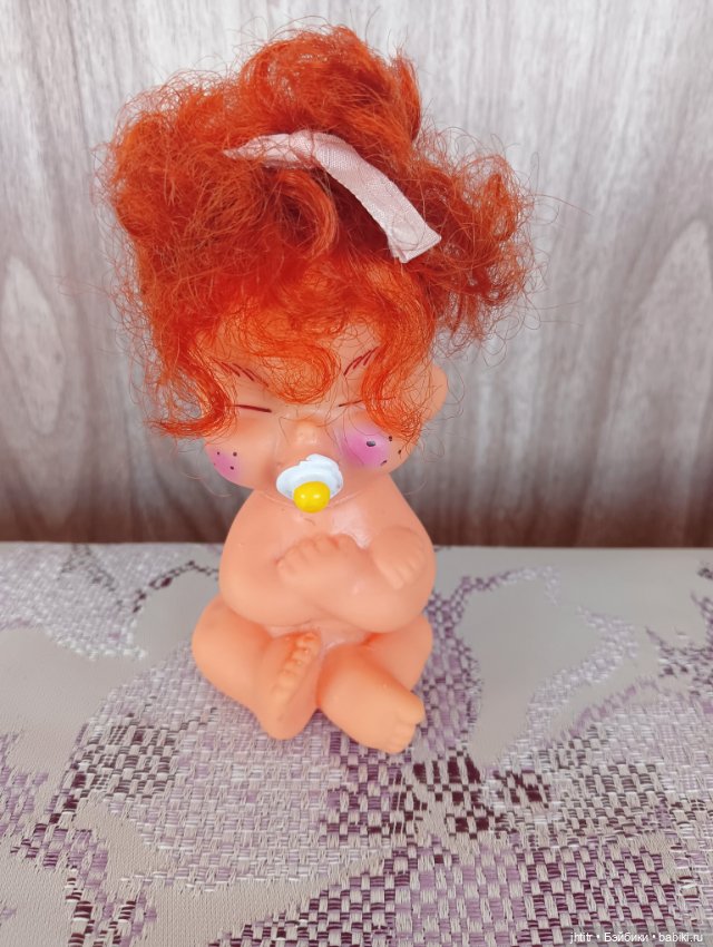 Кукла ГДР ,пляжница — Винтажные куклы и игрушки детства (фото 5)