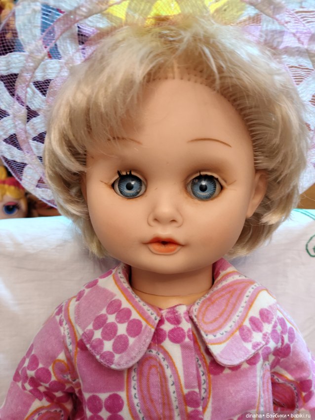 Винтажная кукла, 55 см — Винтажные куклы и игрушки детства