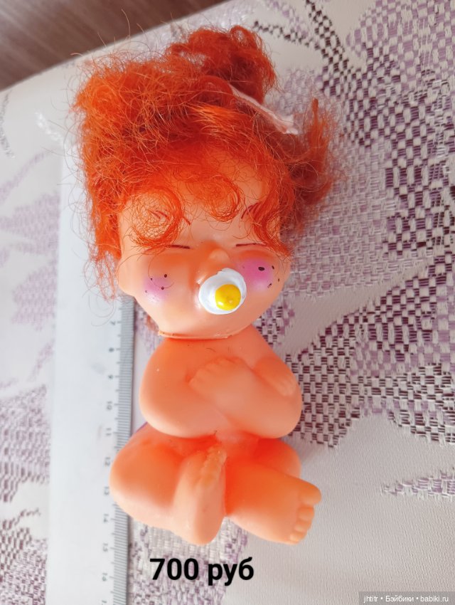 Кукла ГДР ,пляжница — Винтажные куклы и игрушки детства