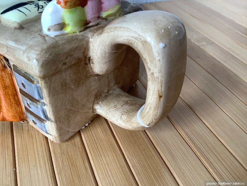 Декоративный чайник — Аксессуары для кукольных фотосессий (фото 3)