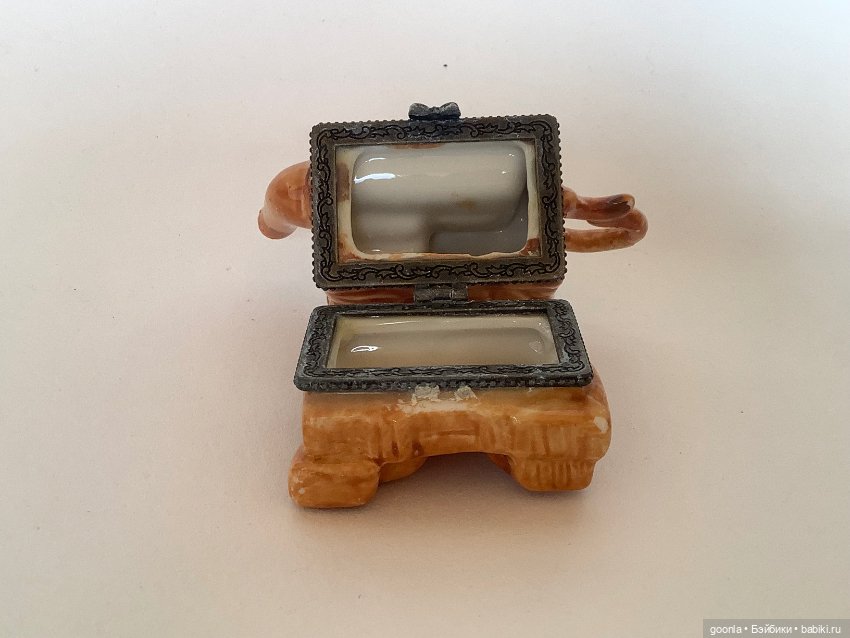 Керамический чайник шкатулка (фото 4)