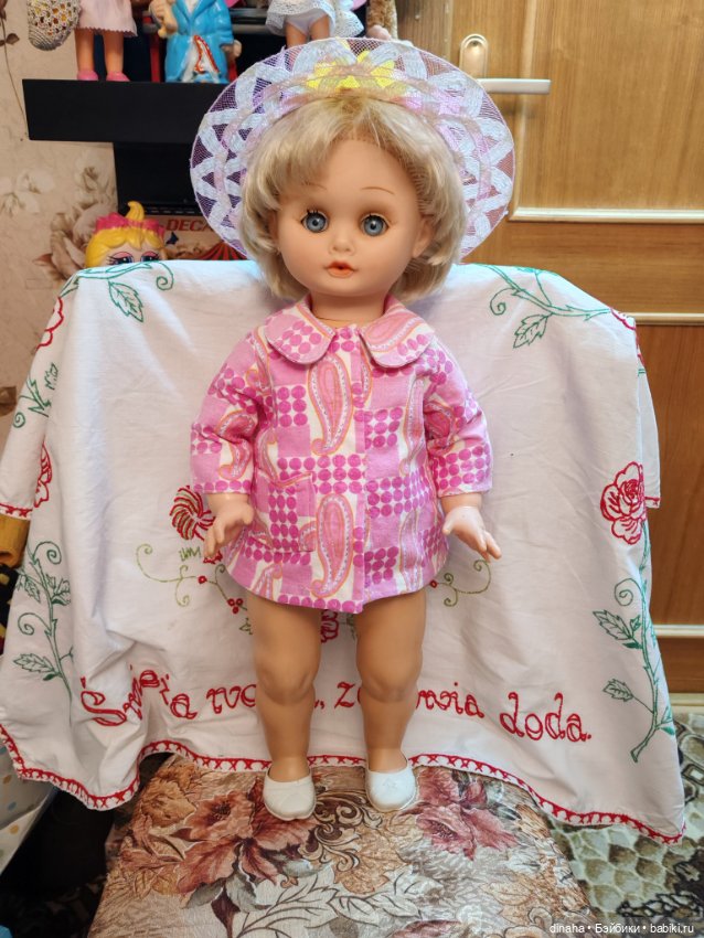 Винтажная кукла, 55 см — Винтажные куклы и игрушки детства (фото 7)
