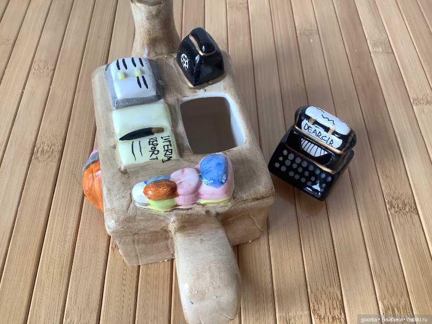 Декоративный чайник — Аксессуары для кукольных фотосессий (фото 4)