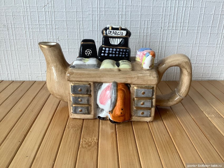 Декоративный чайник — Аксессуары для кукольных фотосессий