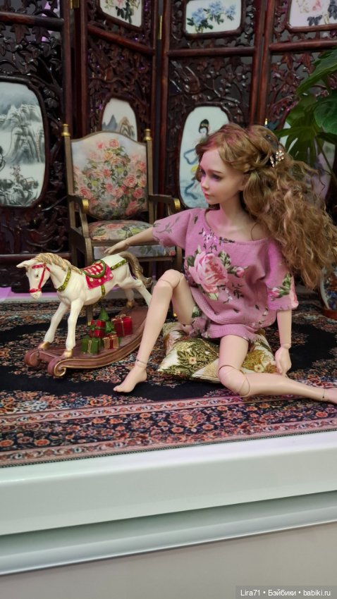 Лошадка-качалка — Коллекционные фигурки (фото 8)