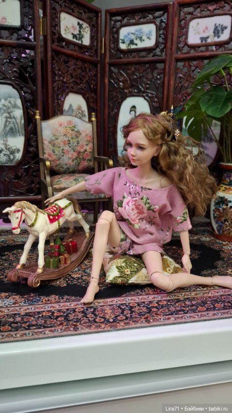 Лошадка-качалка — Коллекционные фигурки (фото 9)