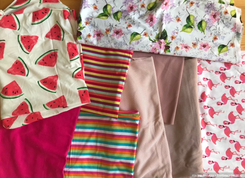 Трикотажные ткани одним лотом (фото 6)