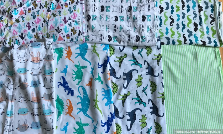 Трикотажные ткани одним лотом (фото 5)