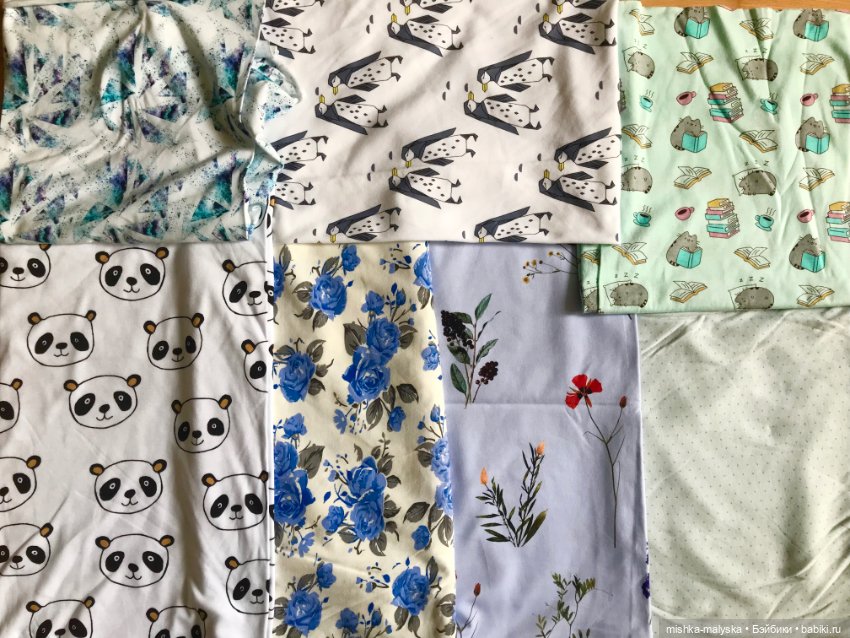 Трикотажные ткани одним лотом (фото 3)