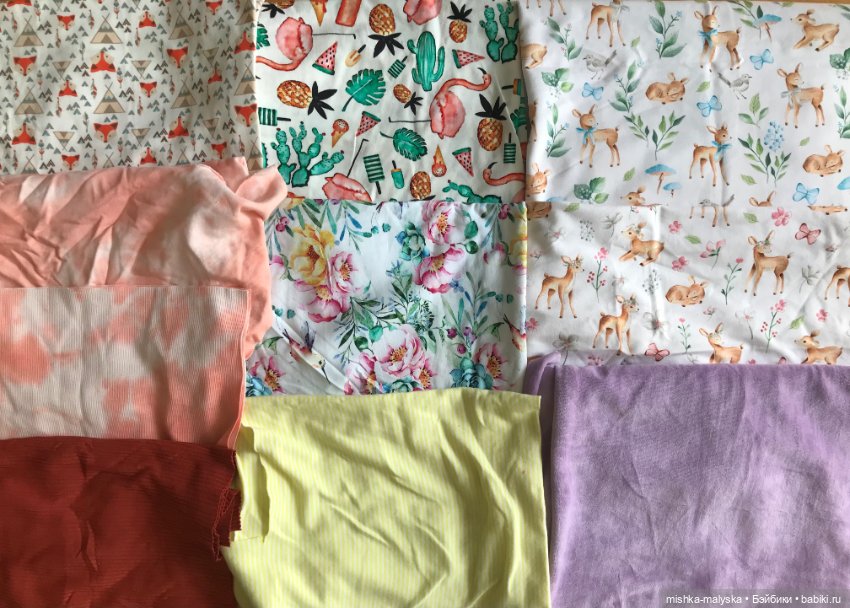 Трикотажные ткани одним лотом (фото 2)