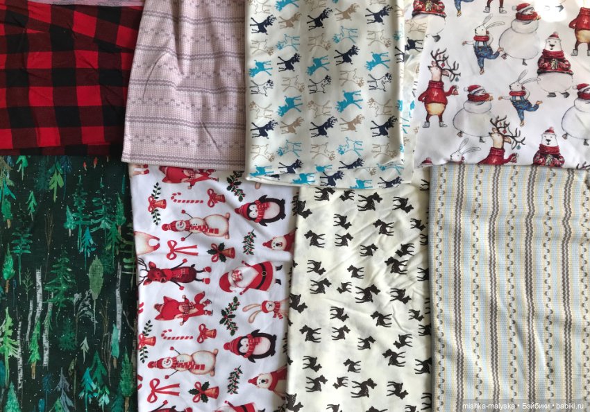 Трикотажные ткани одним лотом (фото 7)