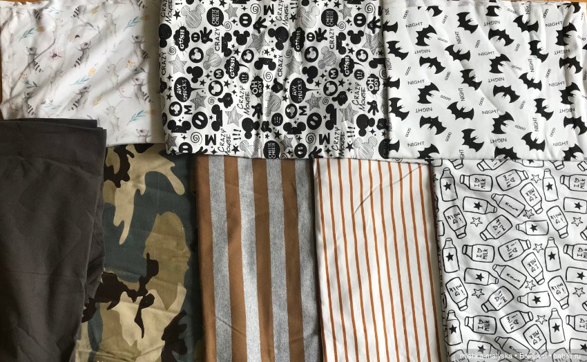 Трикотажные ткани одним лотом (фото 4)