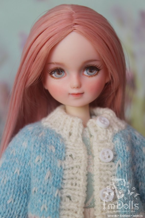 Ликка ООАК на теле аналоге азон в полном образе (фото 5)