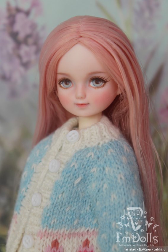 Ликка ООАК на теле аналоге азон в полном образе (фото 6)