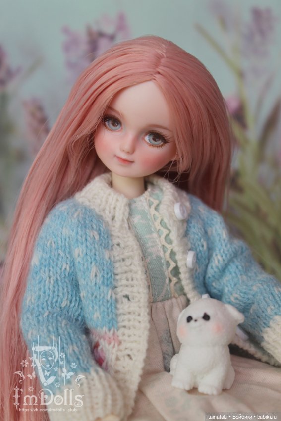 Ликка ООАК на теле аналоге азон в полном образе (фото 3)