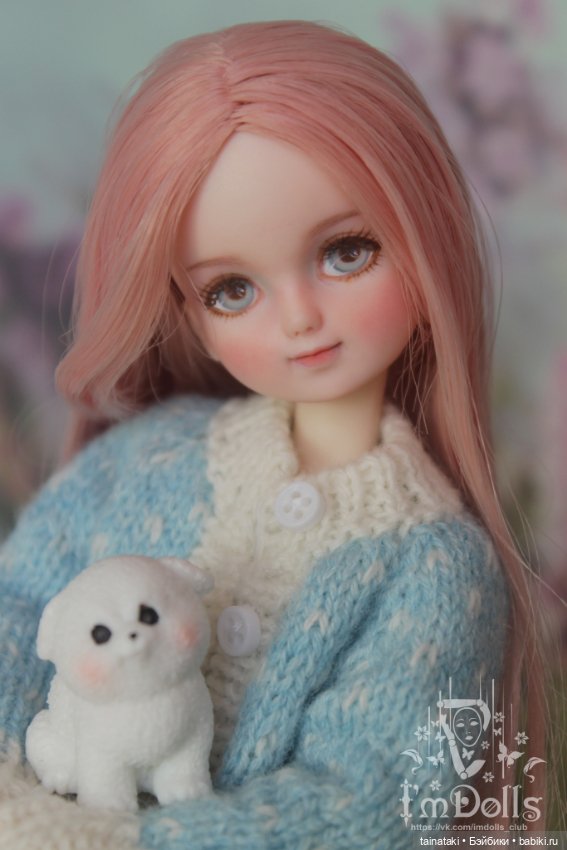 Ликка ООАК на теле аналоге азон в полном образе