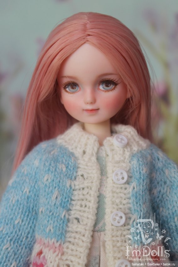 Ликка ООАК на теле аналоге азон в полном образе (фото 4)