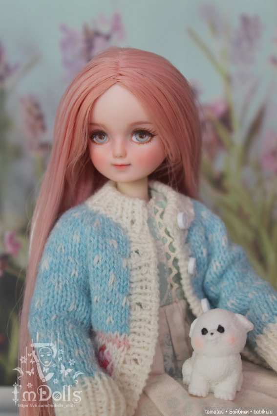 Ликка ООАК на теле аналоге азон в полном образе (фото 2)