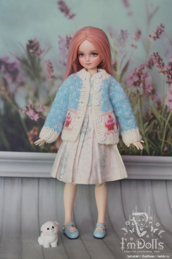 Ликка ООАК на теле аналоге азон в полном образе (фото 8)