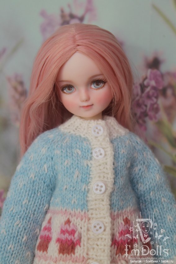 Ликка ООАК на теле аналоге азон в полном образе (фото 7)