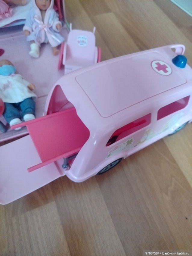 Набор больница my mini baby born (фото 6)