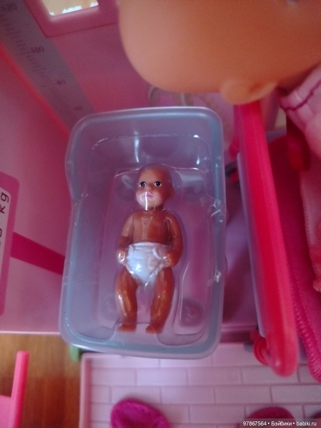 Набор больница my mini baby born (фото 5)