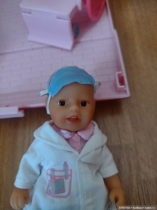 Набор больница my mini baby born (фото 8)