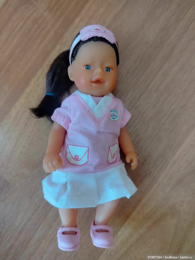 Набор больница my mini baby born (фото 2)