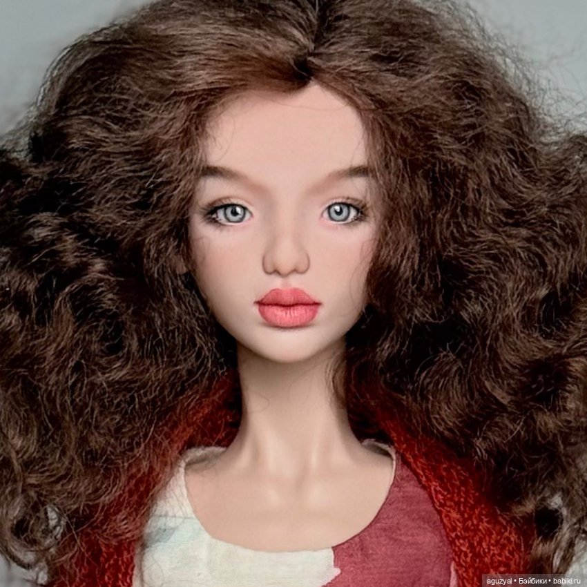 Адель от Елены Акимовой — Авторские куклы BJD
