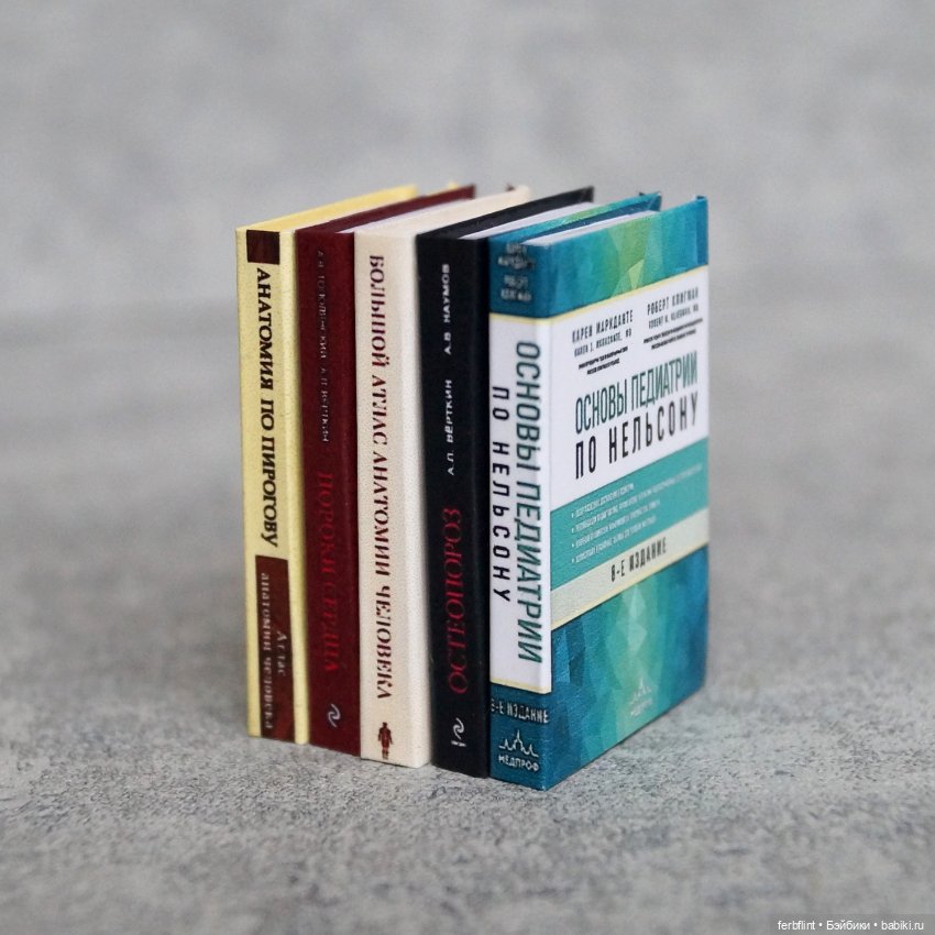 Библиотека медика №1 (масштаб 1:6) (фото 3)