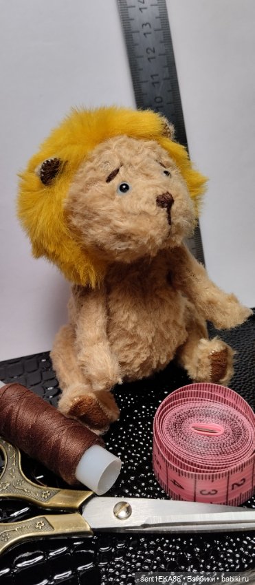 Левушка — Авторские игрушки (фото 5)