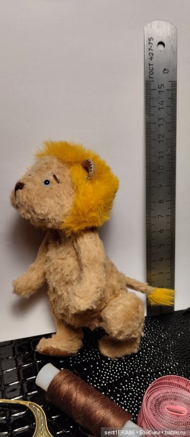 Левушка — Авторские игрушки (фото 3)