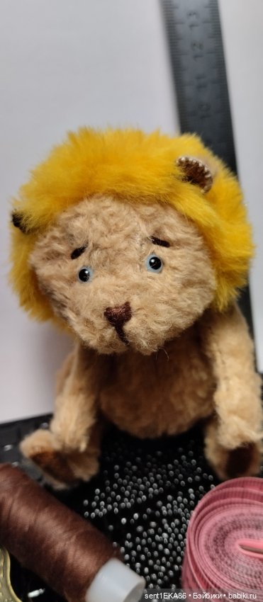 Левушка — Авторские игрушки (фото 4)